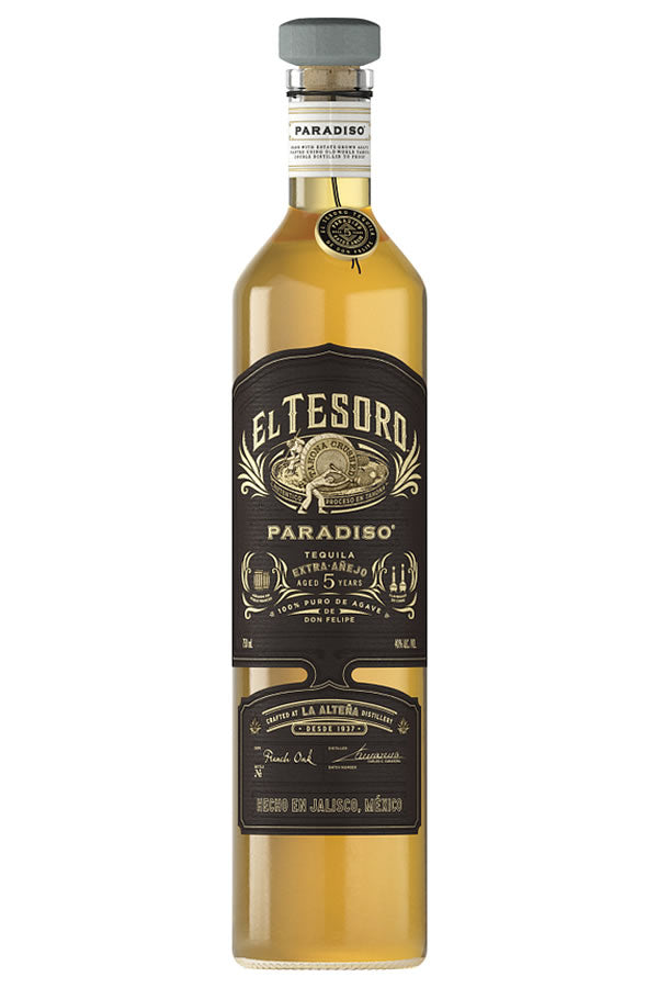 El Tesoro Paradiso 5 Year 750ML