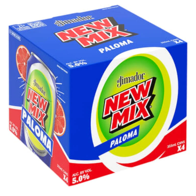 El Jimador New Mix Paloma 4Pk