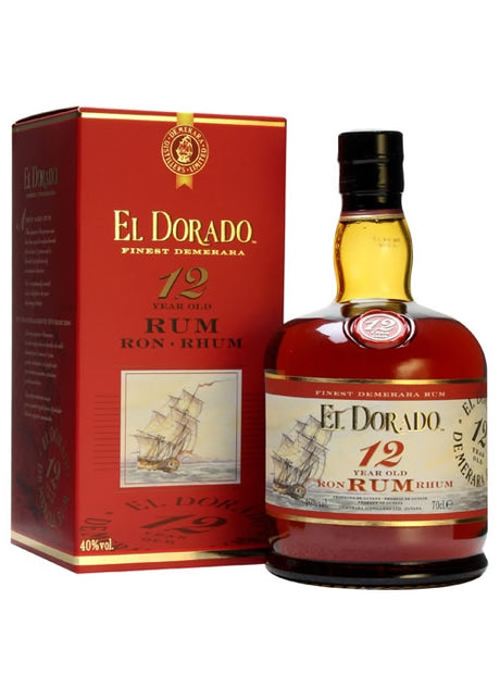 El Dorado Superior 12 Year