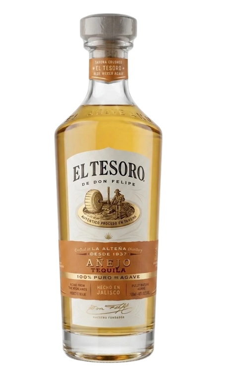 El Tesoro Anejo Tequila 750ML - Tequila | Shop Online at The Liquor Barn