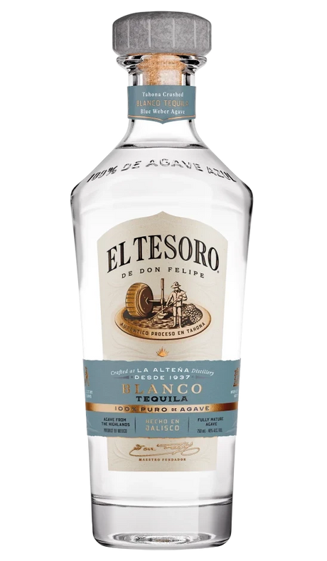 El Tesoro Blanco 750ML - Tequila | Shop Online at The Liquor Barn