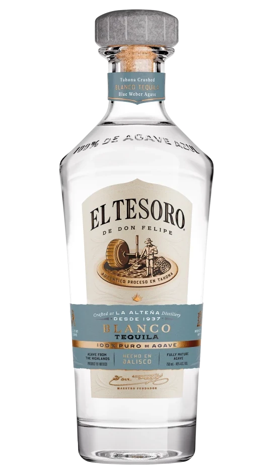 El Tesoro Blanco 750ML - Tequila | Shop Online at The Liquor Barn