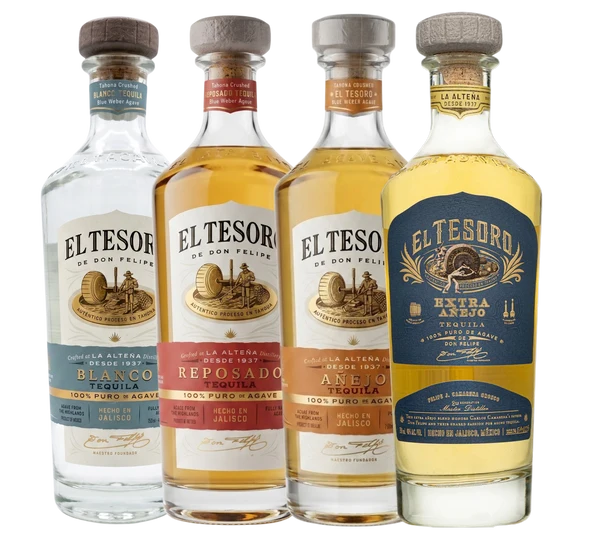 El Tesoro Anejo Tequila 750ML - Tequila | Shop Online at The Liquor Barn (image 2)
