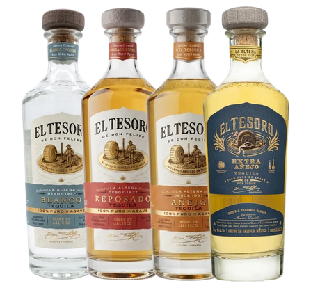 El Tesoro Anejo Tequila 750ML - Tequila | Shop Online at The Liquor Barn (image 2)