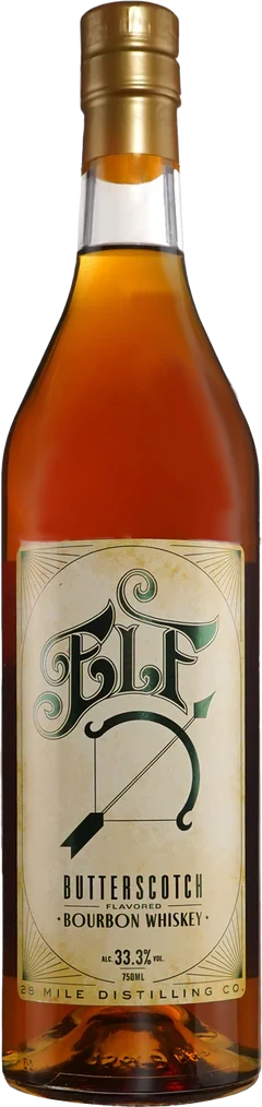 Elf Butterscotch Bourbon Whiskey 750ML - Flavored Whiskey | Shop Online at The Liquor Barn