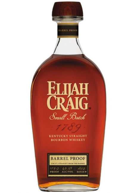 Elijah Craig Barrel Proof