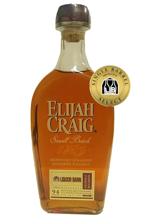 Elijah Craig Liquor Barn Single Barrel 750ML