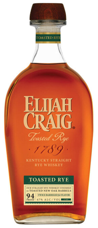 Elijah Craig Toasted Rye 750ML