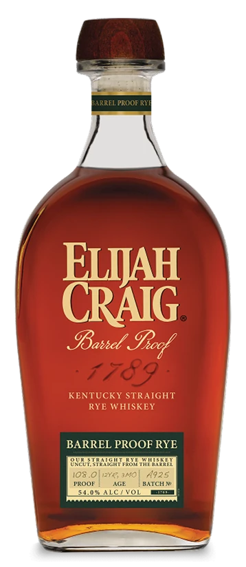 Elijah Craig Barrel Proof Rye 750ML
