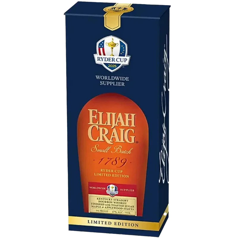 Elijah Craig Ryder Cup Edition 750ML