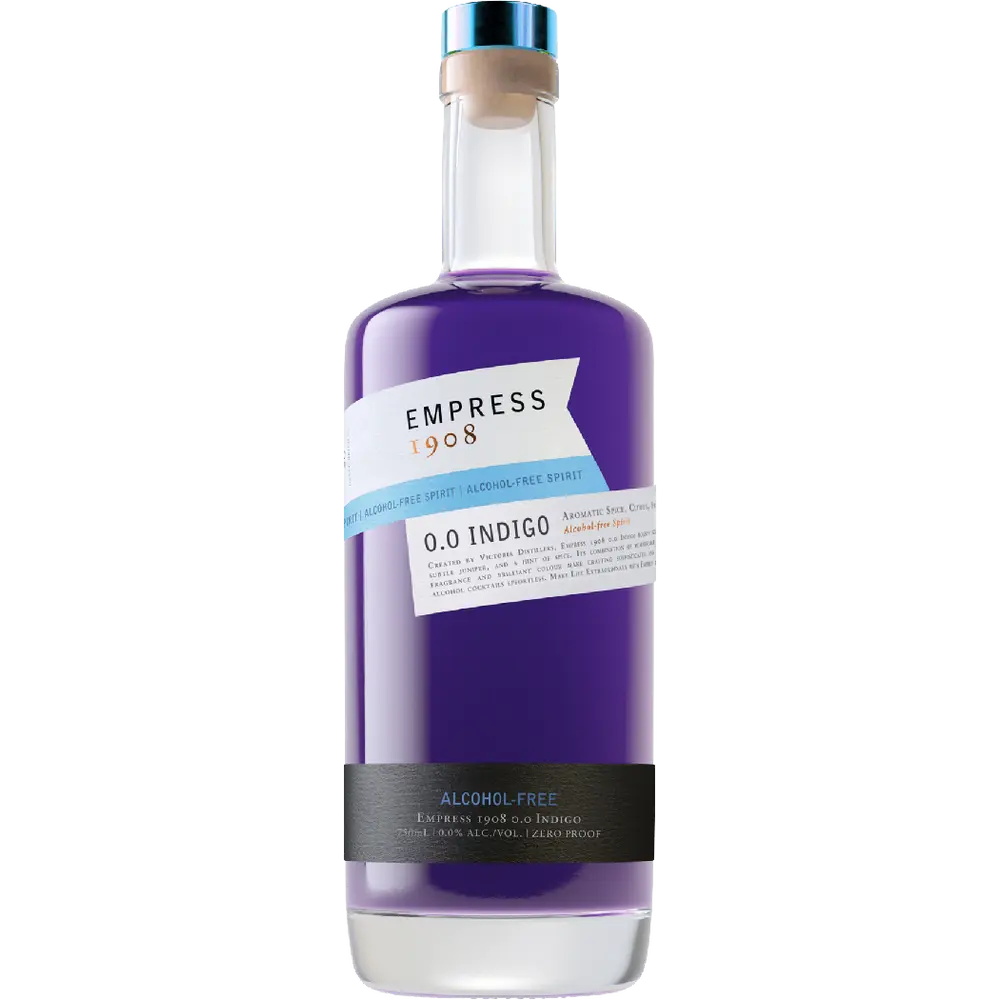 Empress 1908 Indigo 0.0 Non-Alcoholic Gin 750ML