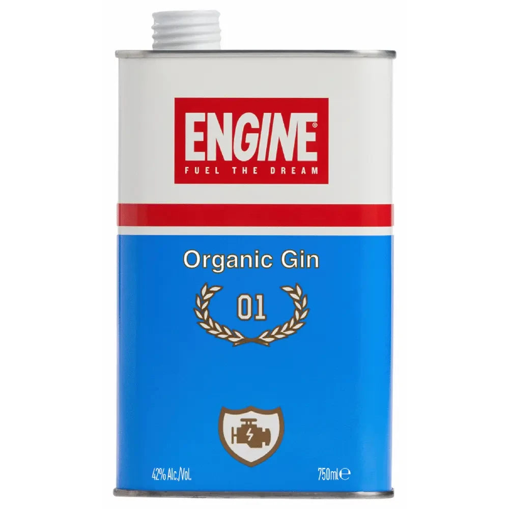 Engine Italian Gin 750ML | Organic Piedmont Botanicals – The Liquor Barn