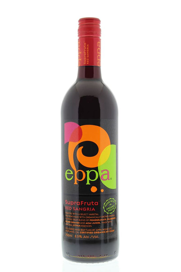 Eppa SupraFruta Organic Sangria 750ml | 90-Pt Certified Organic