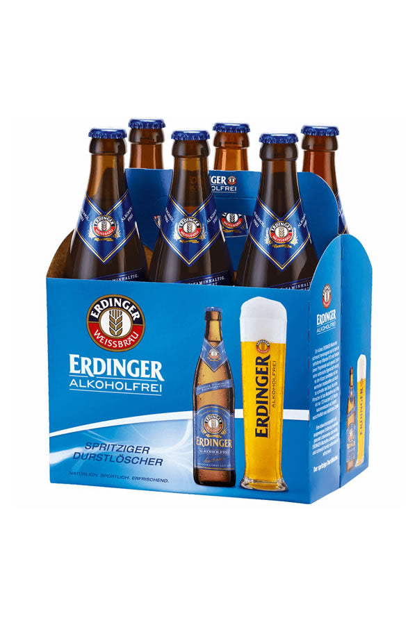 Erdinger Alkoholfrei Non-Alcoholic 6Pk – Liquor Barn