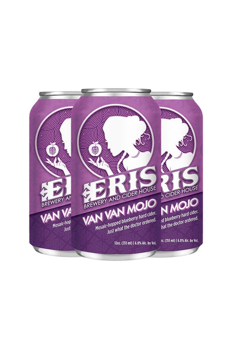 Eris Van Van Mojo Blueberry Mosaic