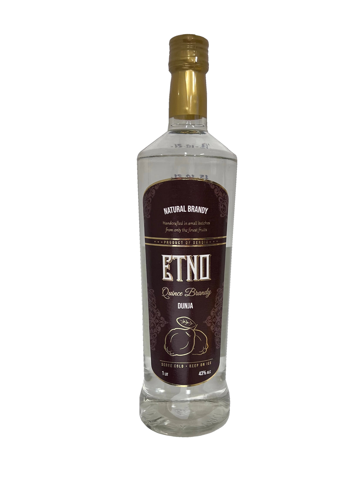 Etno Quince Brandy 1L