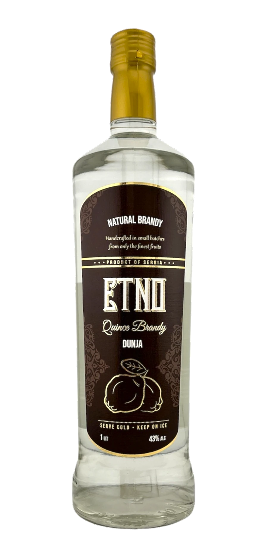 Etno Quince Brandy 1L