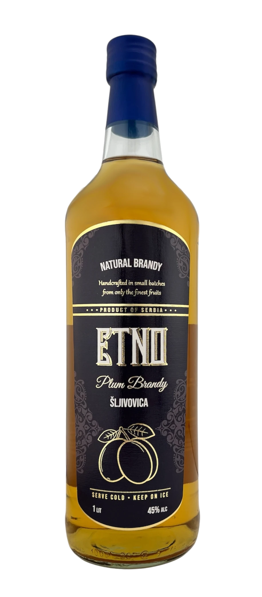 Etno Slivovitz Brandy 1L