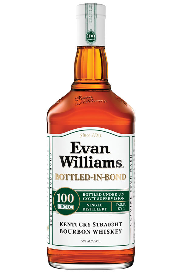 Evan Williams White Label 100 Proof 750ML | Bottled-in-Bond – The