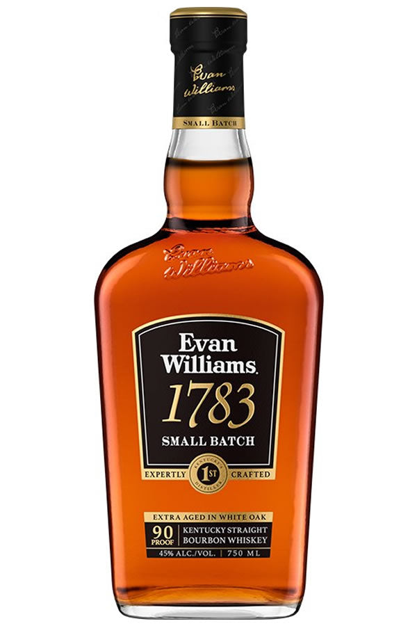 Evan Williams 1783 Bourbon 750ML | Small Batch Kentucky – The