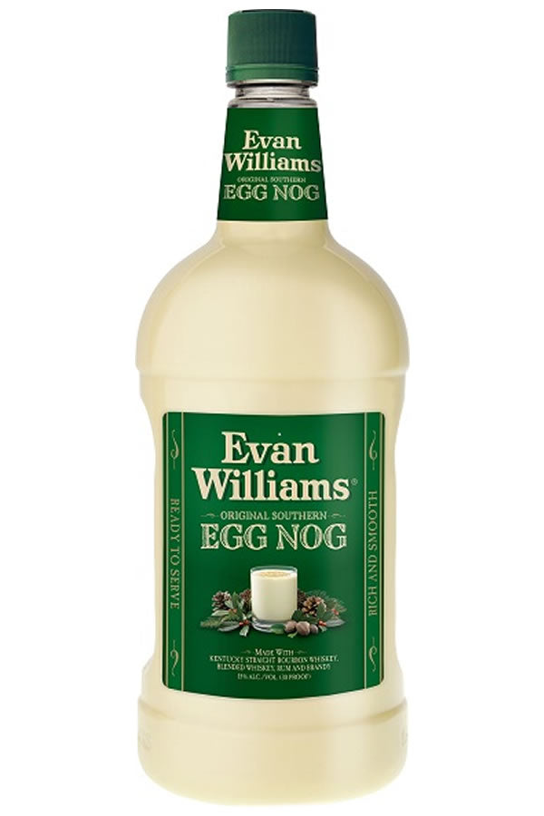 Evan Williams Egg Nog