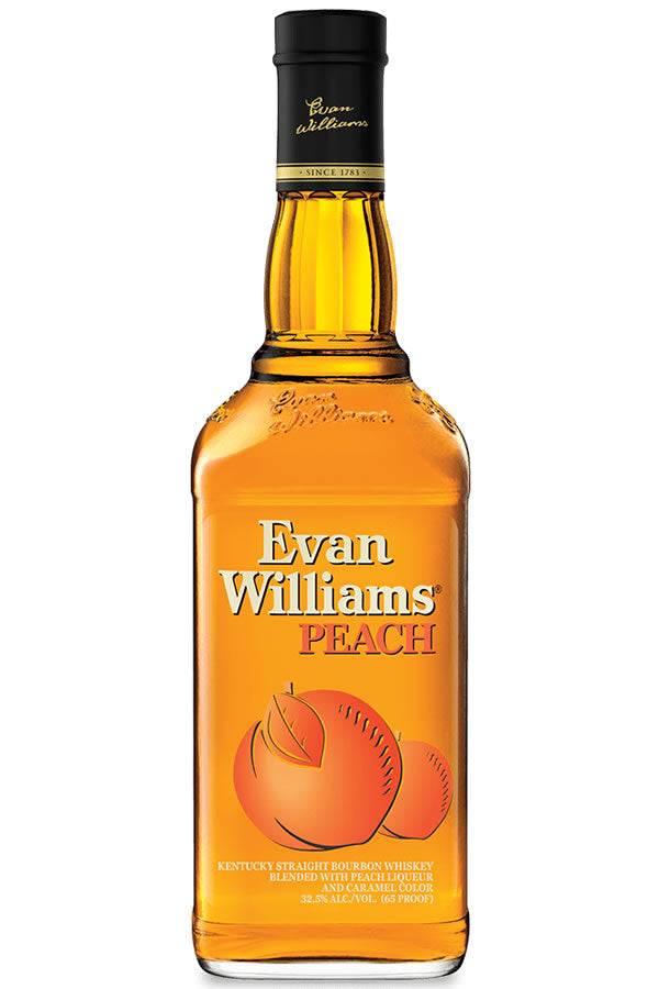 Evan Williams Peach 750ML | Gold Medal Peach Bourbon – The Liquor Barn