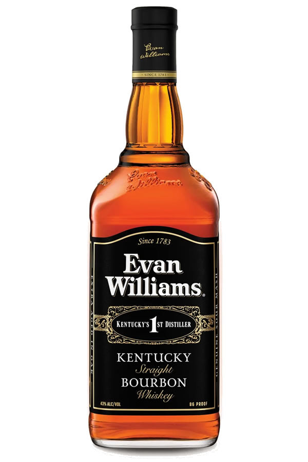 Evan Williams 12年熟成 ストレートウイスキー 750ml Evan Williams 12 Year Old Bourbon – Prizefighter Bottle Shop