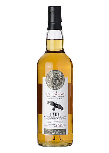 Exclusive Malts Little Mill 25 Year 1988 - Single Malt Scotch | Shop Online at The Liquor Barn