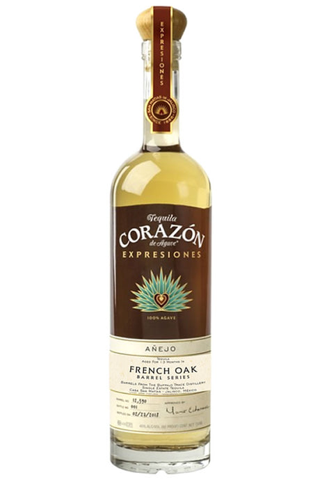 Expresiones del Corazon Tequila Anejo French Oak Barrels