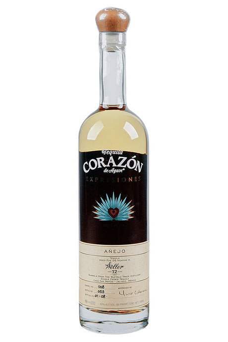 Expresiones del Corazon Tequila Anejo Weller 12 Barrel