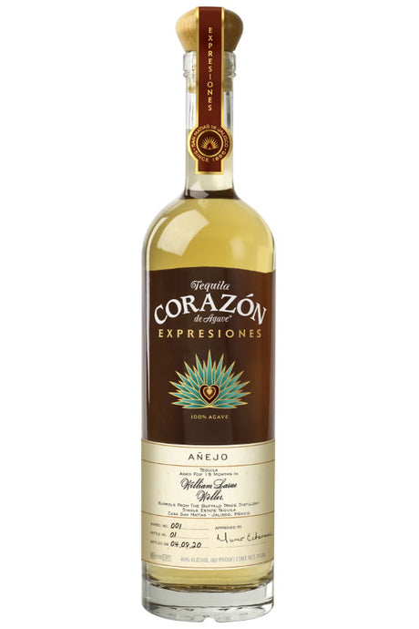 Expresiones del Corazon Tequila Anejo William Larue Weller