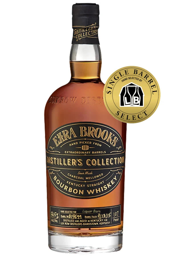 Ezra Brooks Distiller's Collection Barrel Proof Liquor Barn 750ML