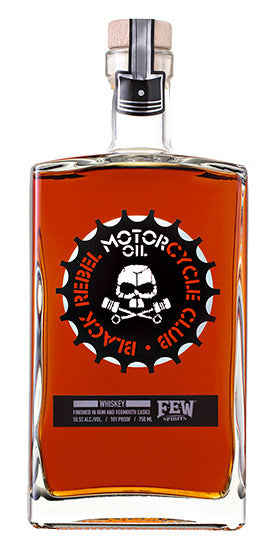 Few Spirits Black Rebel Motorcycle Club Motor Oil Whiskey