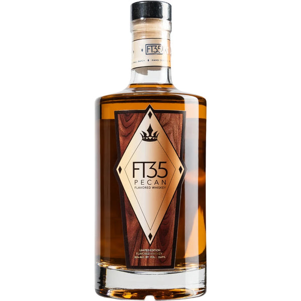 FT35 Pecan Whiskey 750ML | 4-Year Georgia Small Batch – The Liquor