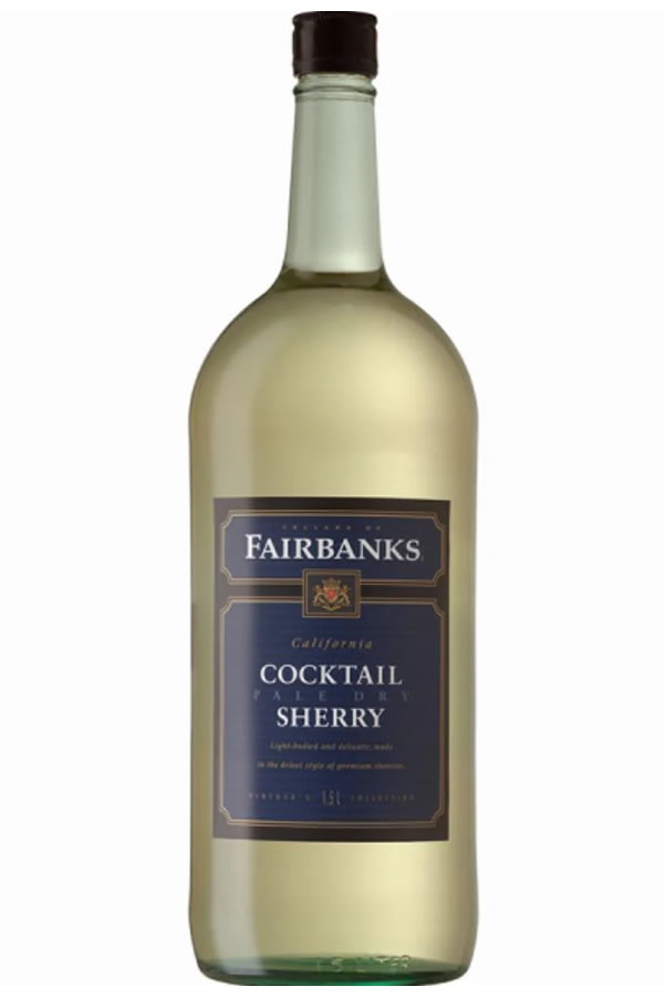 Fairbanks Cocktail Sherry