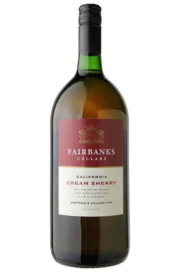 Fairbanks Cream Sherry