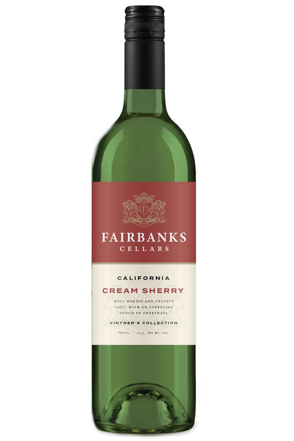 Fairbanks Cream Sherry