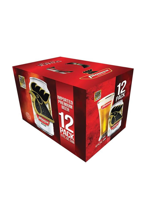 Famosa Lager 12Pk