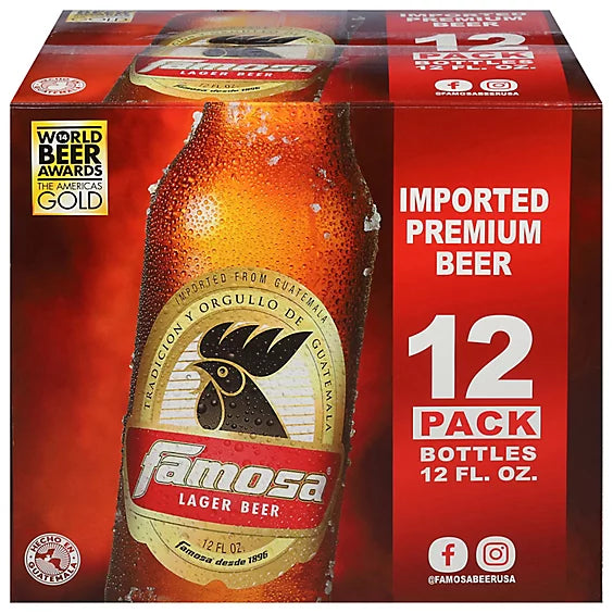 Famosa Lager 12Pk