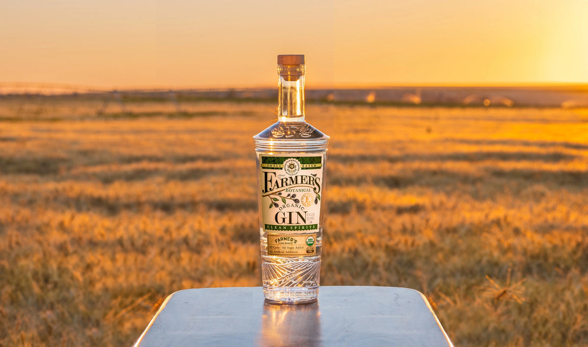 Farmers Botanical Gin 750ML