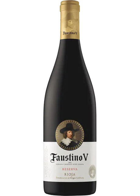 Faustino V Reserva Rioja