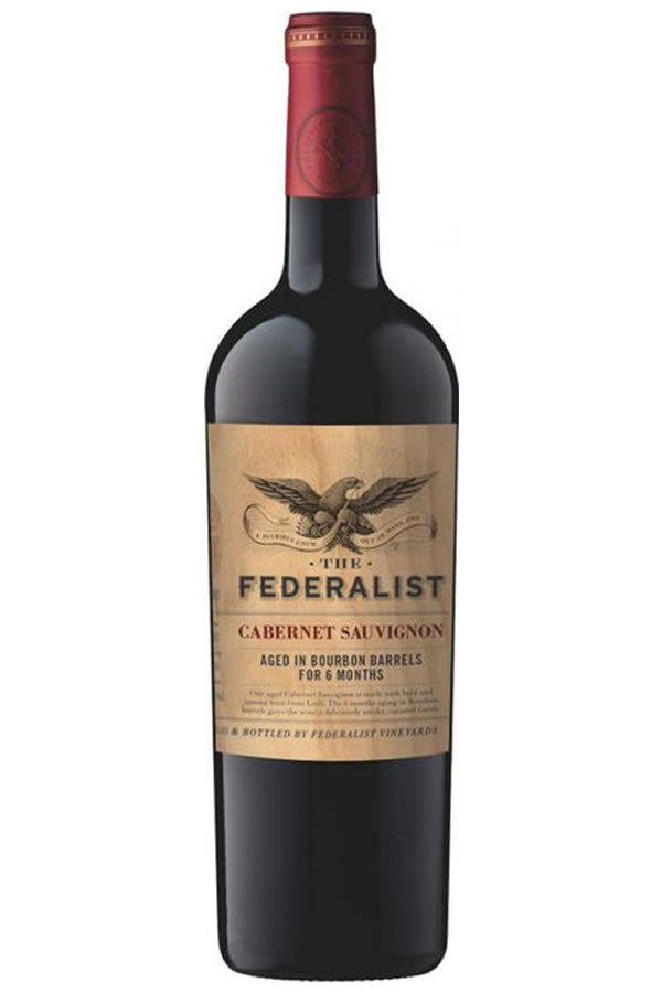 Federalist Cabernet Sauvignon Bourbon Barrel Aged