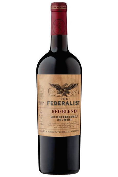 Federalist Red Blend Bourbon Barrel Aged