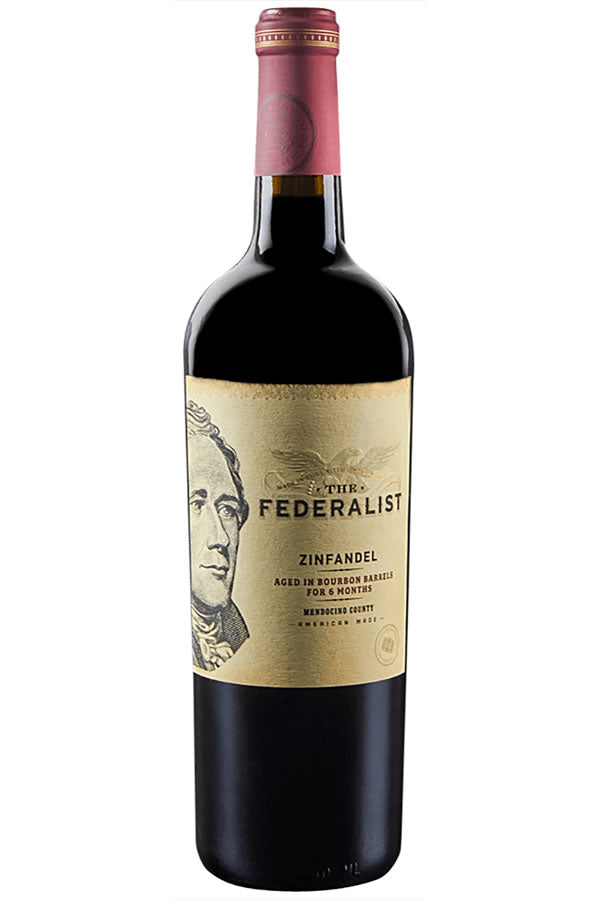 Federalist Zinfandel Bourbon Barrel Aged