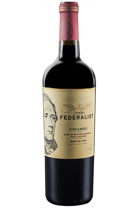 Federalist Zinfandel Bourbon Barrel Aged