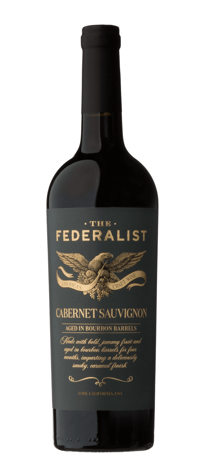 Federalist Cabernet Sauvignon Bourbon Barrel Aged - Cabernet Sauvignon | Shop Online at The Liquor Barn