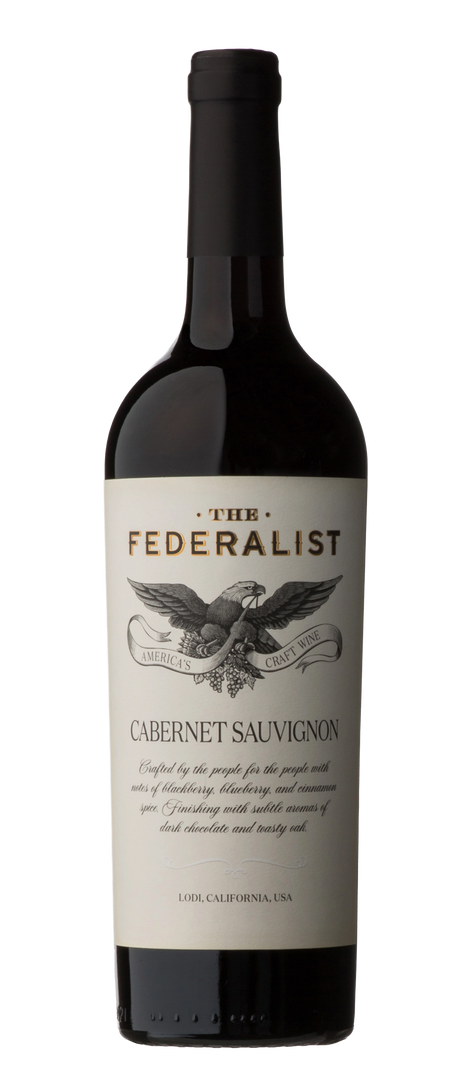 Federalist Cabernet Sauvignon Lodi - Cabernet Sauvignon | Shop Online at The Liquor Barn