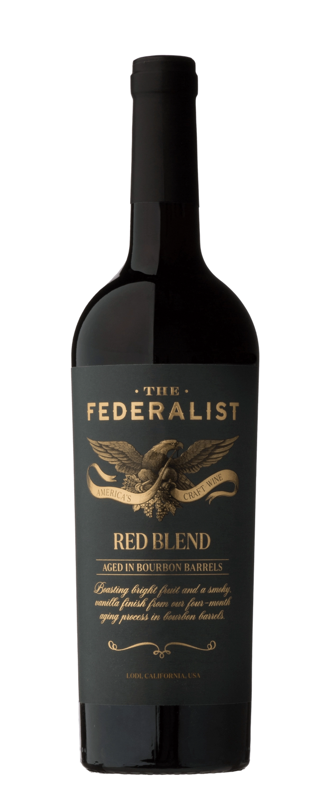 Federalist Red Blend Bourbon Barrel Aged - Red Blend | Shop Online at The Liquor Barn
