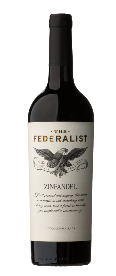 Federalist Zinfandel Lodi - Zinfandel | Shop Online at The Liquor Barn