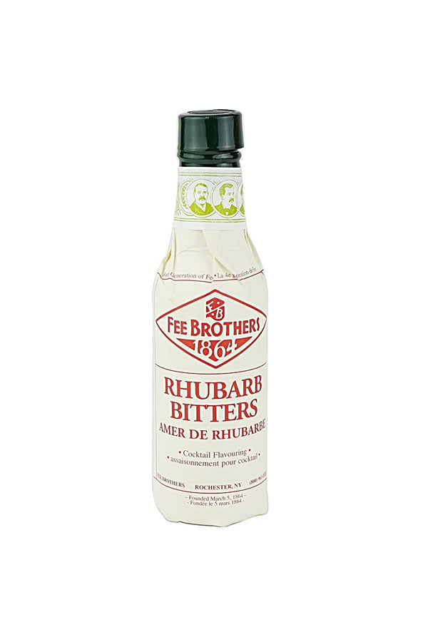 Fee Brothers Rhubarb Bitters